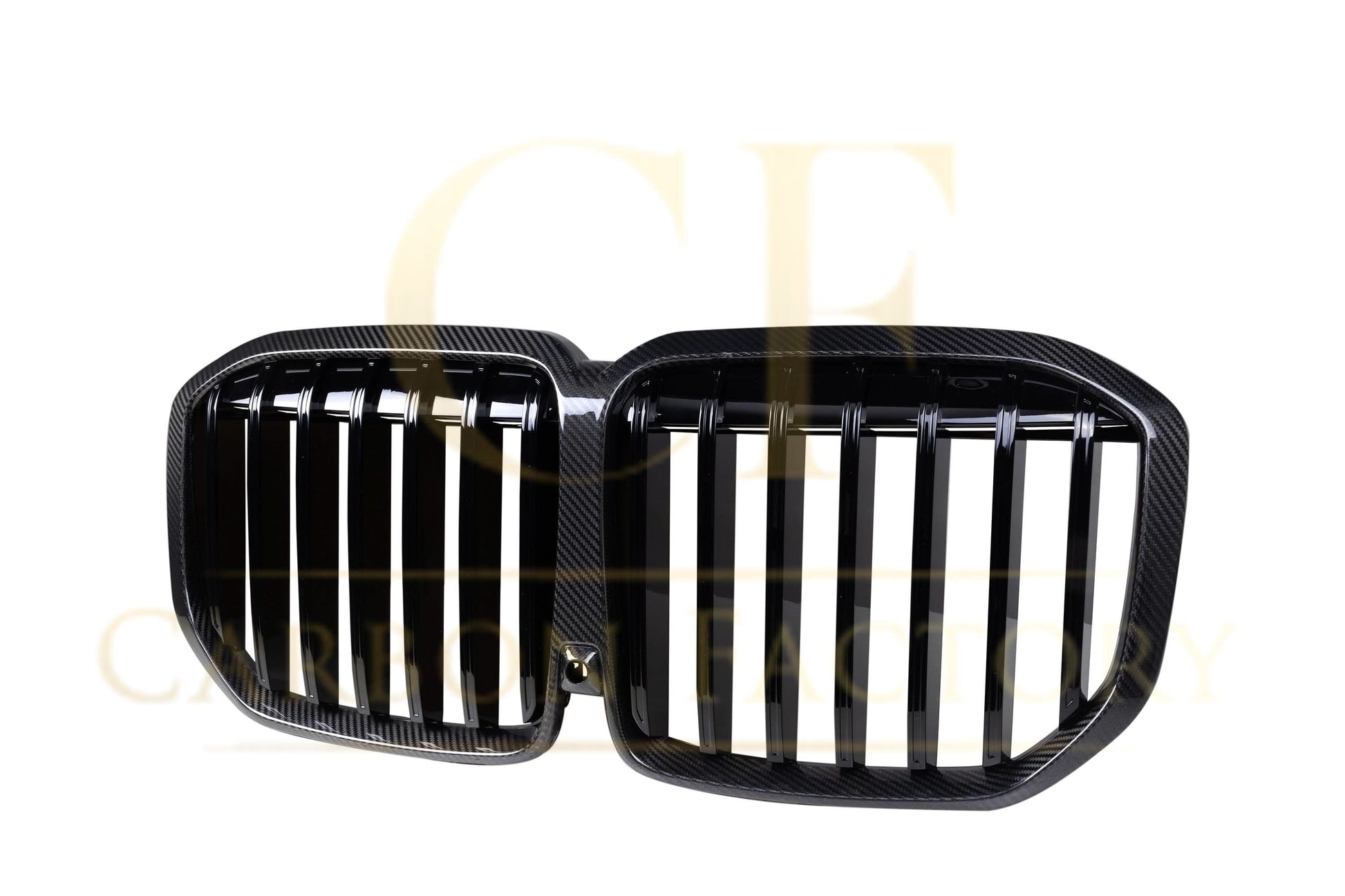 Pre-Preg Carbon Fibre Front Grille for BMW G07 X7 LCI 23-25 - Carbon Factory