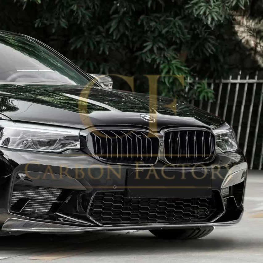 Pre-Preg Carbon Fibre Front Grille for BMW G30 5 Series inc F90 M5 LCI 21-23 - Carbon Factory