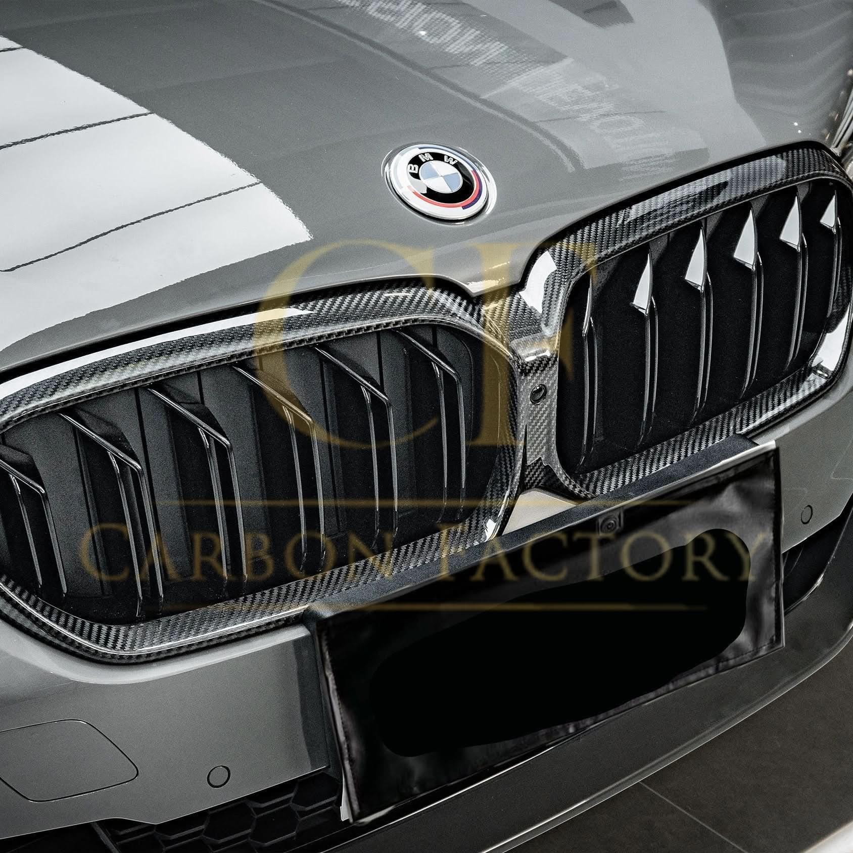 Pre-Preg Carbon Fibre Front Grille for BMW G30 5 Series inc F90 M5 LCI 21-23 - Carbon Factory