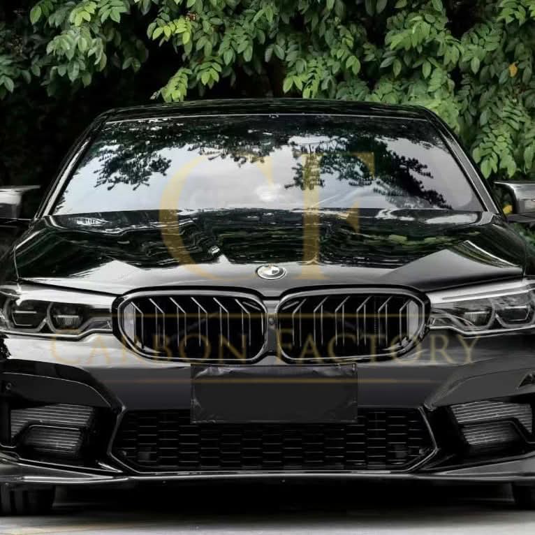 Pre-Preg Carbon Fibre Front Grille for BMW G30 5 Series inc F90 M5 LCI 21-23 - Carbon Factory