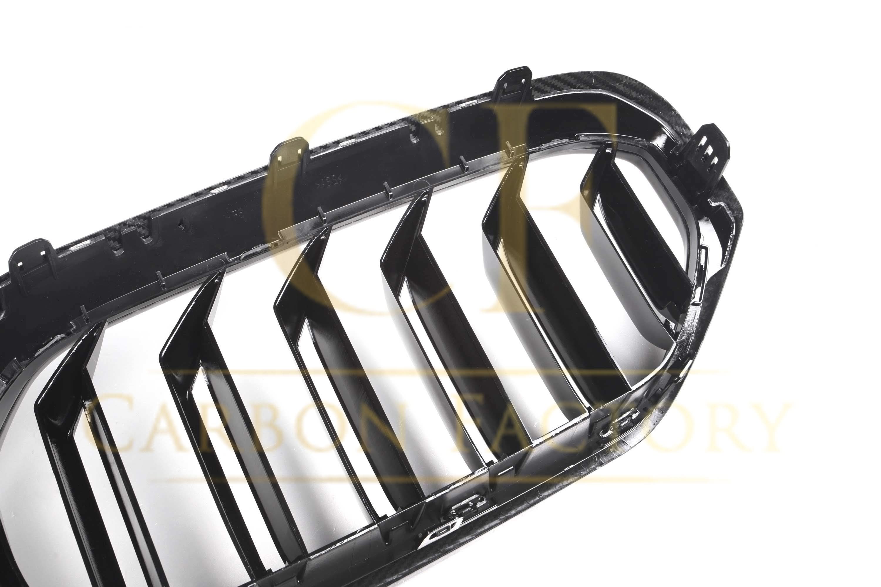 Pre-Preg Carbon Fibre Front Grille for BMW G30 5 Series inc F90 M5 LCI 21-23 - Carbon Factory