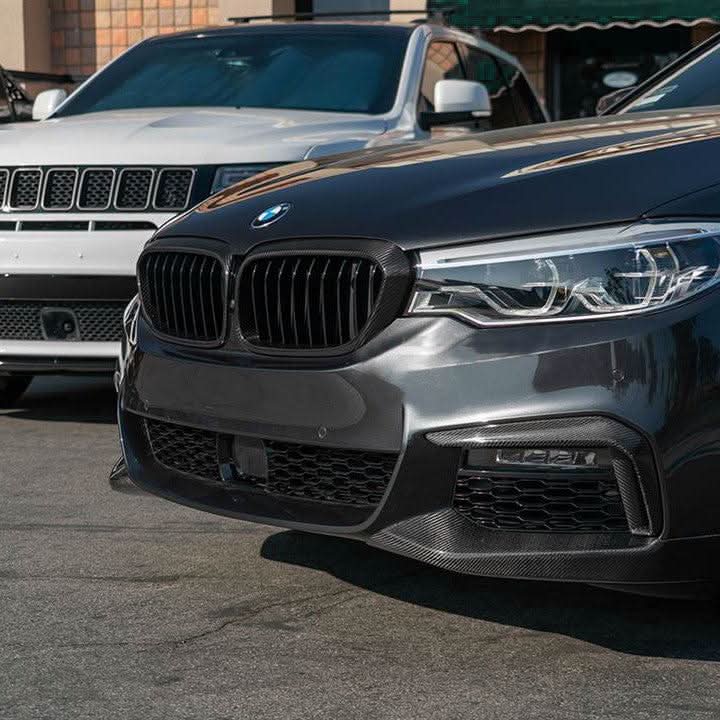 Pre-Preg Carbon Fibre Front Grille for BMW G30 5 Series inc F90 M5 LCI 21-23 - Carbon Factory