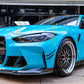 CSL Style Pre-Preg Carbon Fibre Front Grille for BMW G80 M3 G82 G83 M4 21-25 - Carbon Factory