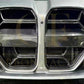 CSL Style Pre-Preg Carbon Fibre Front Grille for BMW G80 M3 G82 G83 M4 21-25 - Carbon Factory