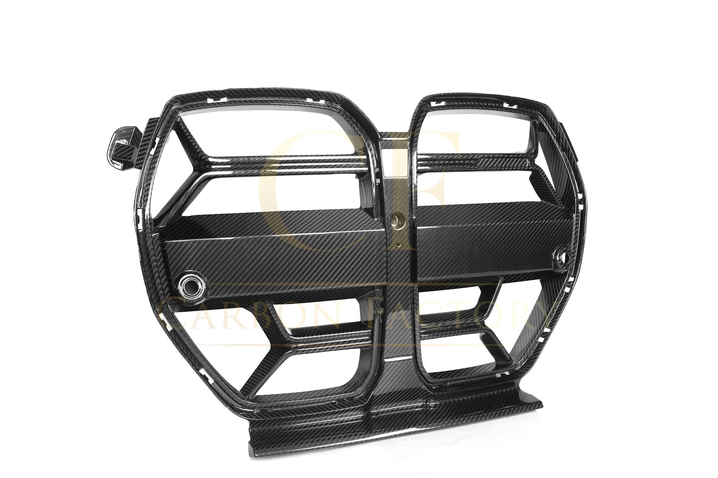 CSL Style Pre-Preg Carbon Fibre Front Grille for BMW G80 M3 G82 G83 M4 21-25 - Carbon Factory