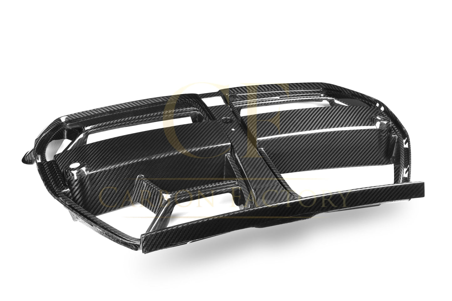 CSL Style Pre-Preg Carbon Fibre Front Grille for BMW G80 M3 G82 G83 M4 21-25 - Carbon Factory