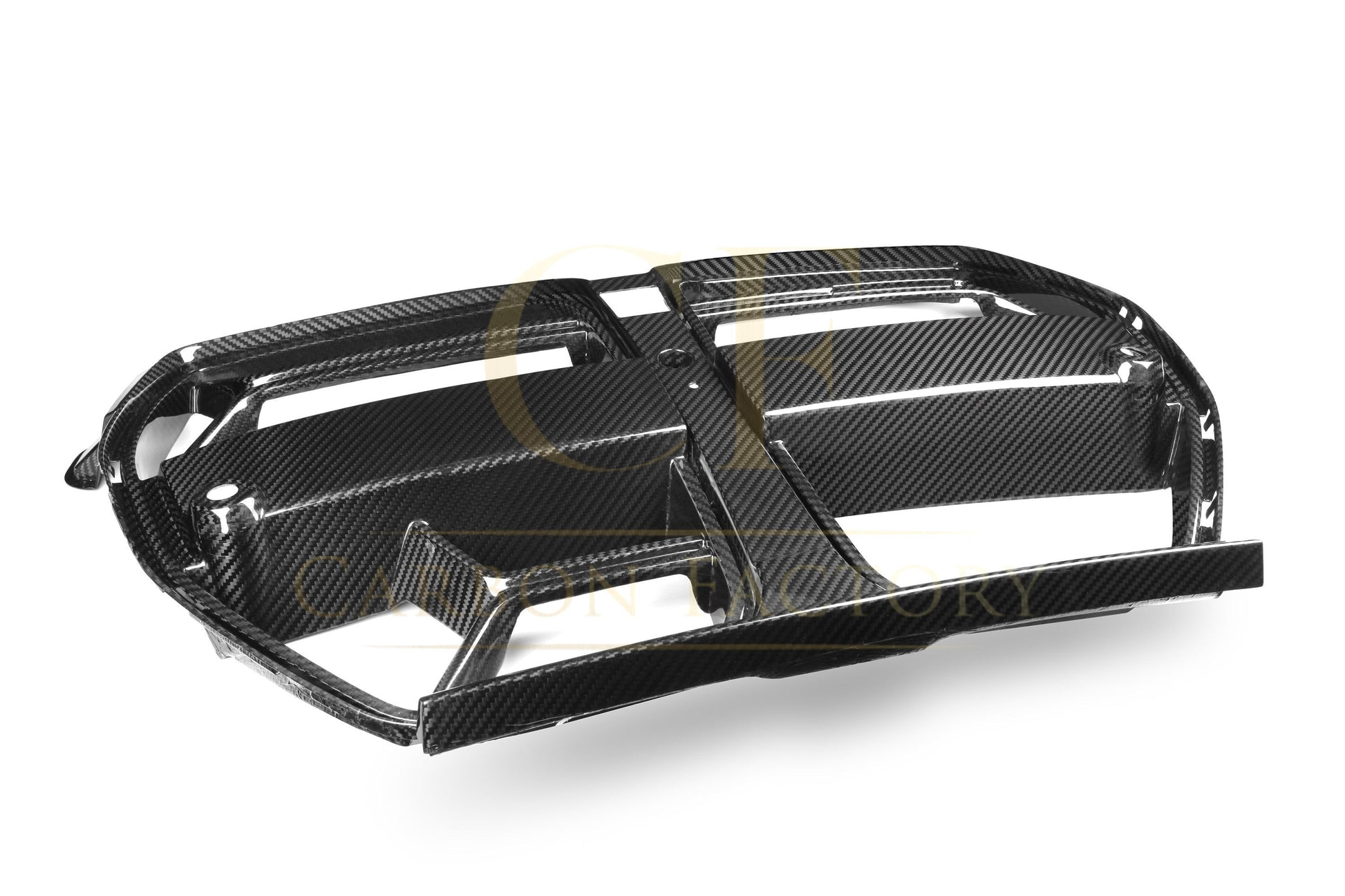 CSL Style Pre-Preg Carbon Fibre Front Grille for BMW G80 M3 G82 G83 M4 21-25 - Carbon Factory