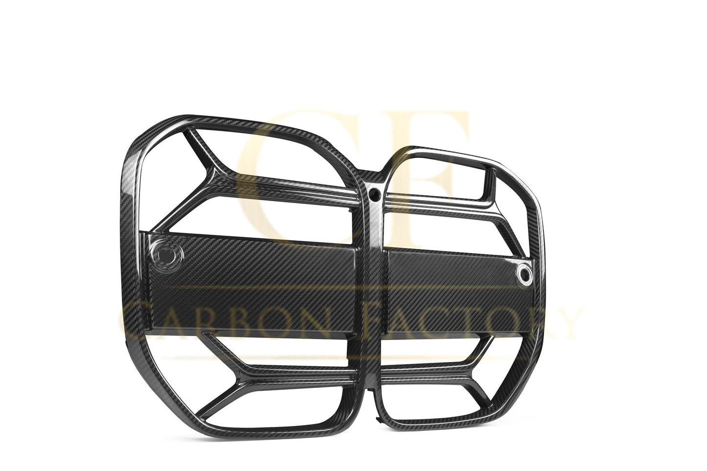 CSL Style Pre-Preg Carbon Front Grille for BMW 4 Series G22 G23 20-Present - Carbon Factory