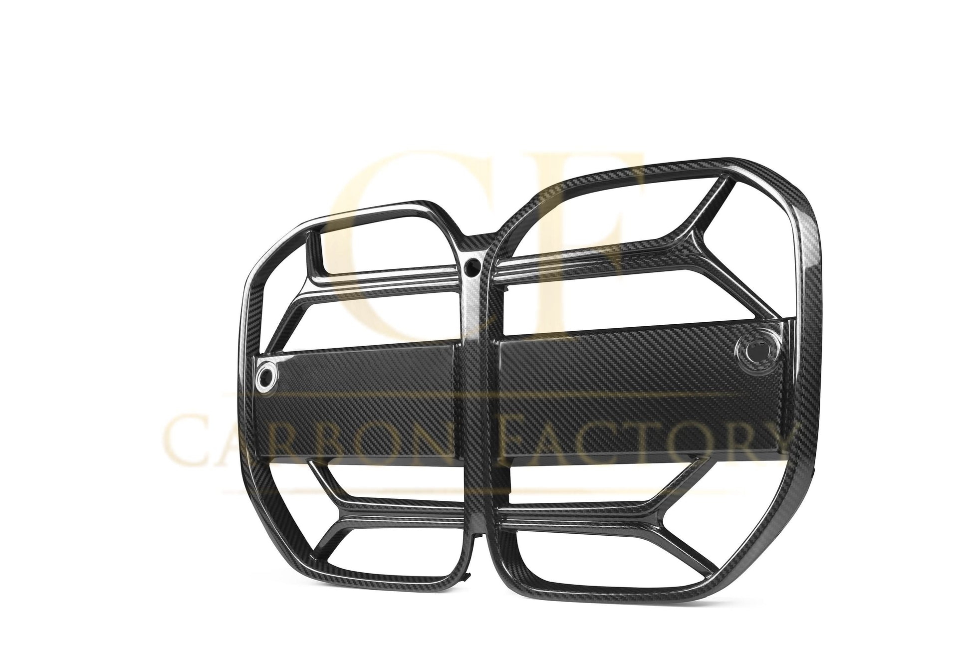 CSL Style Pre-Preg Carbon Front Grille for BMW 4 Series G22 G23 20-Present - Carbon Factory