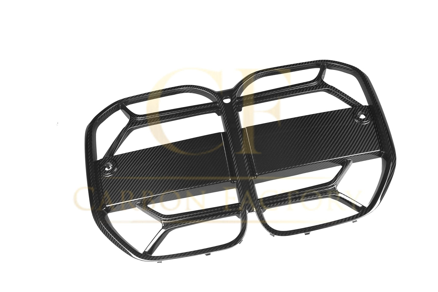 CSL Style Pre-Preg Carbon Front Grille for BMW 4 Series G22 G23 20-Present - Carbon Factory