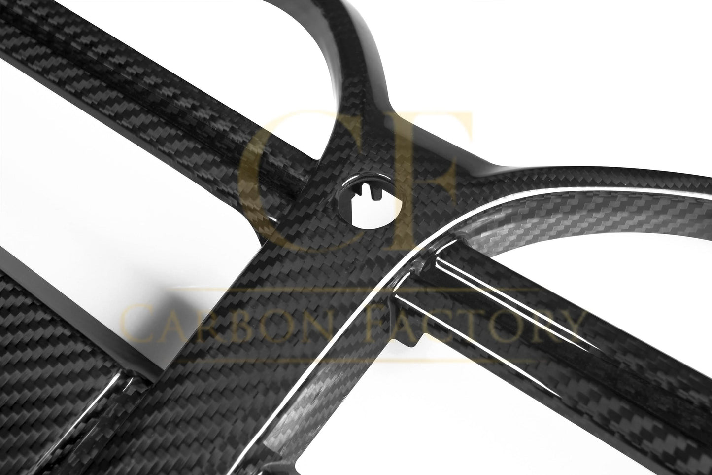 CSL Style Pre-Preg Carbon Front Grille for BMW 4 Series G22 G23 20-Present - Carbon Factory