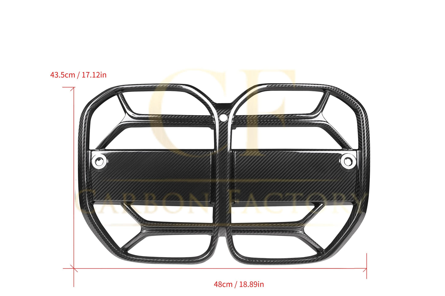 CSL Style Pre-Preg Carbon Front Grille for BMW 4 Series G22 G23 20-Present - Carbon Factory