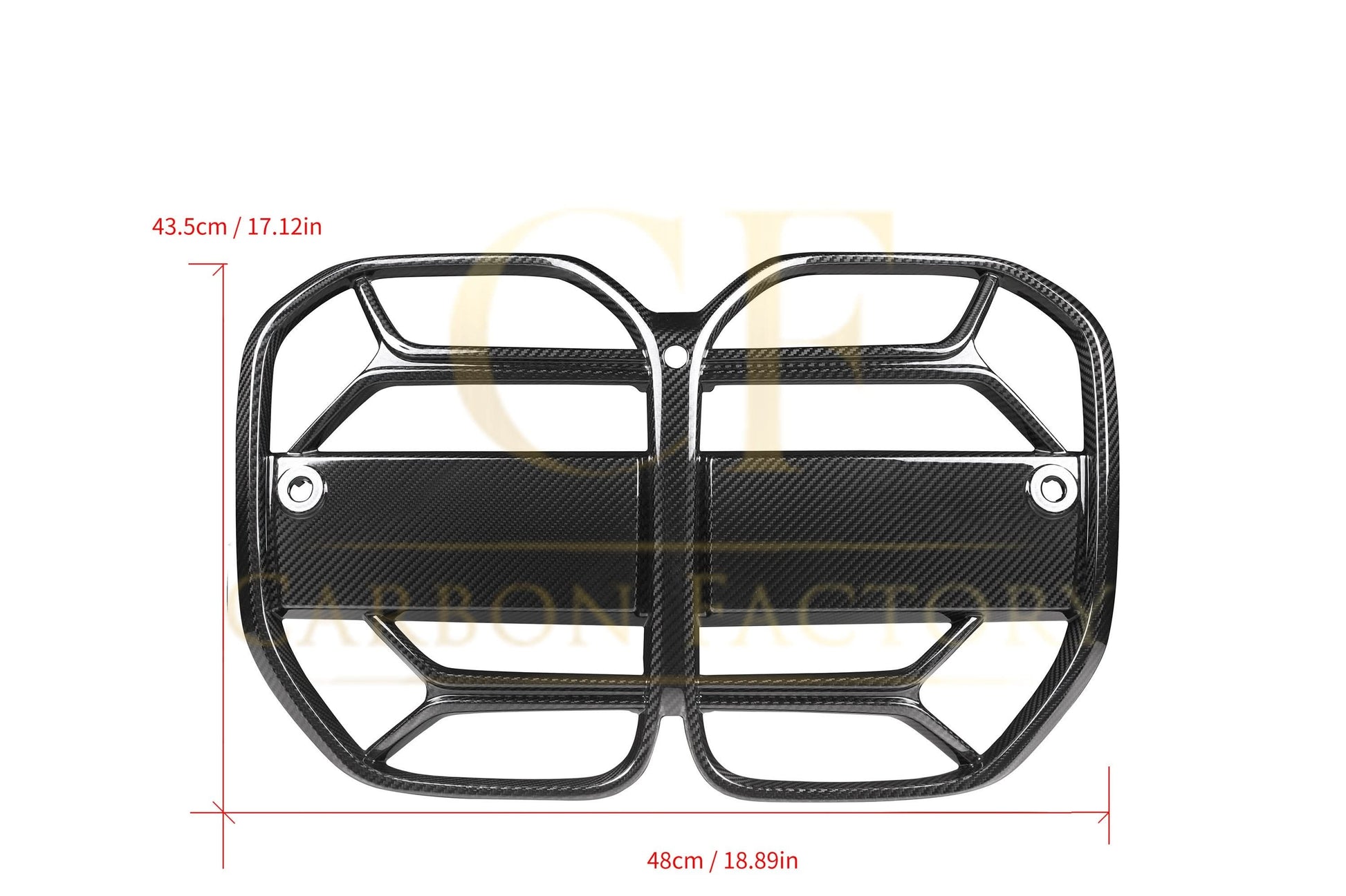 CSL Style Pre-Preg Carbon Front Grille for BMW 4 Series G22 G23 20-Present - Carbon Factory