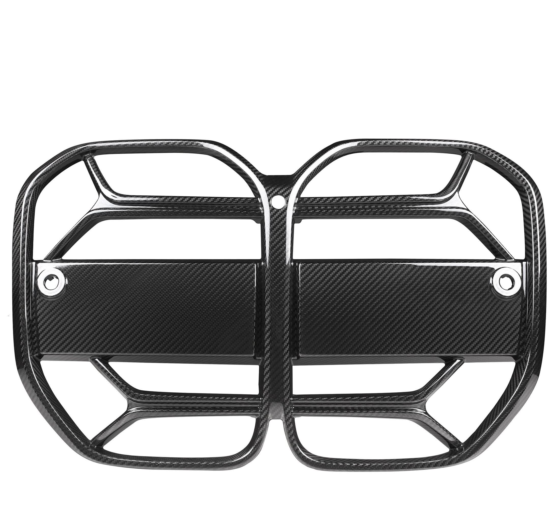 CSL Style Pre-Preg Carbon Front Grille for BMW 4 Series G26 20-Present - Carbon Factory