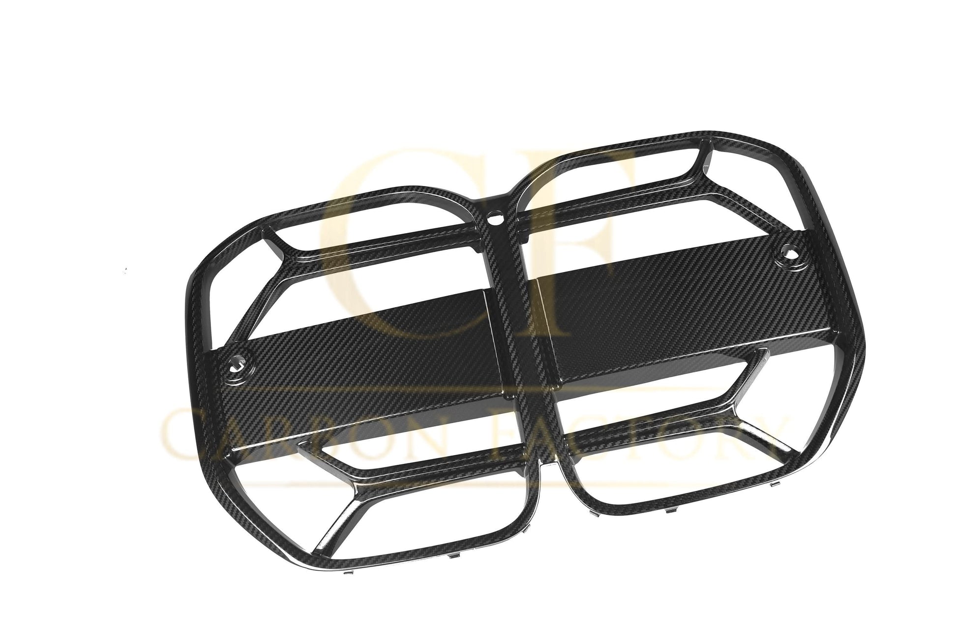 CSL Style Pre-Preg Carbon Front Grille for BMW 4 Series G26 20-Present - Carbon Factory