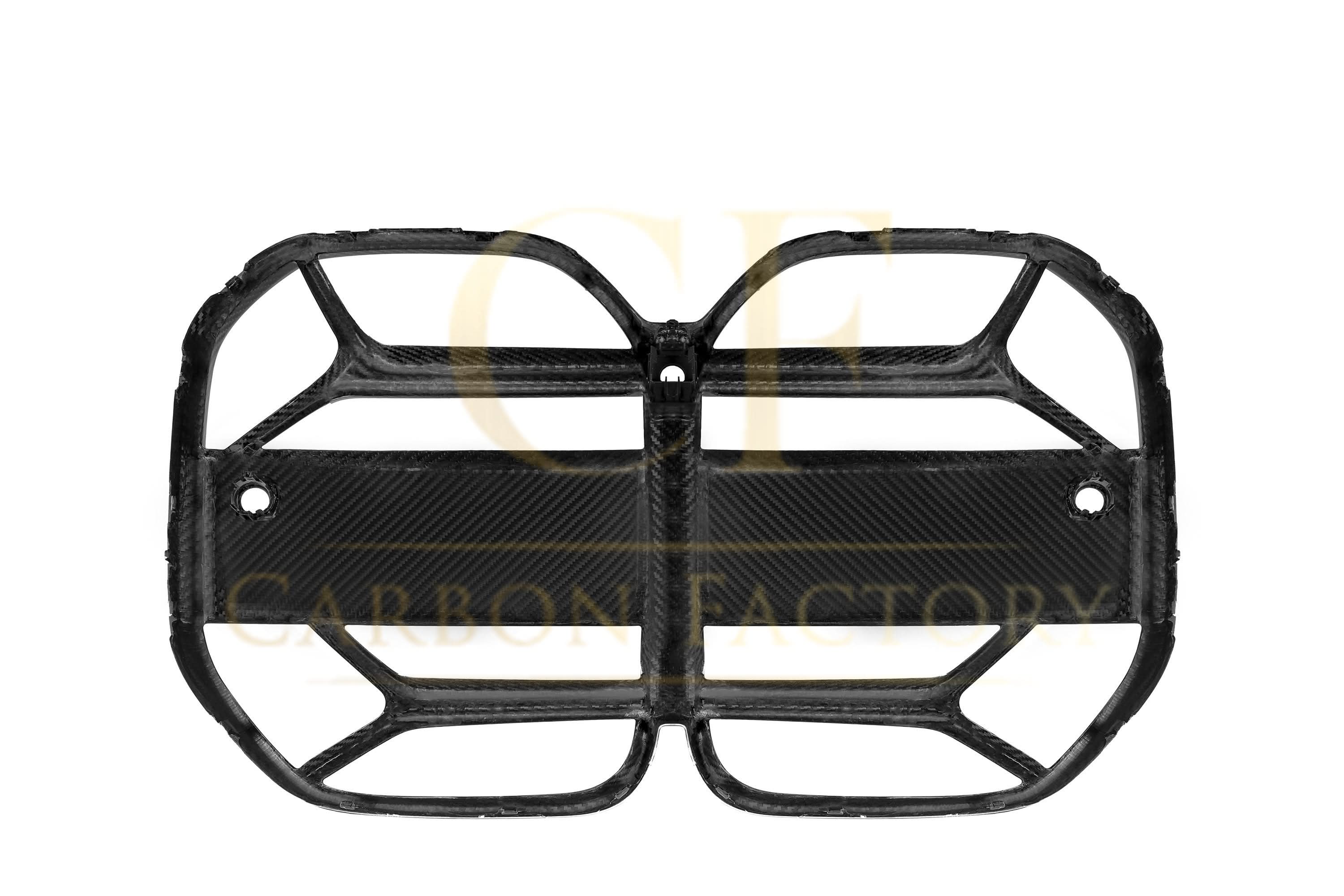 CSL Style Pre-Preg Carbon Front Grille for BMW 4 Series G26 20-Present - Carbon Factory