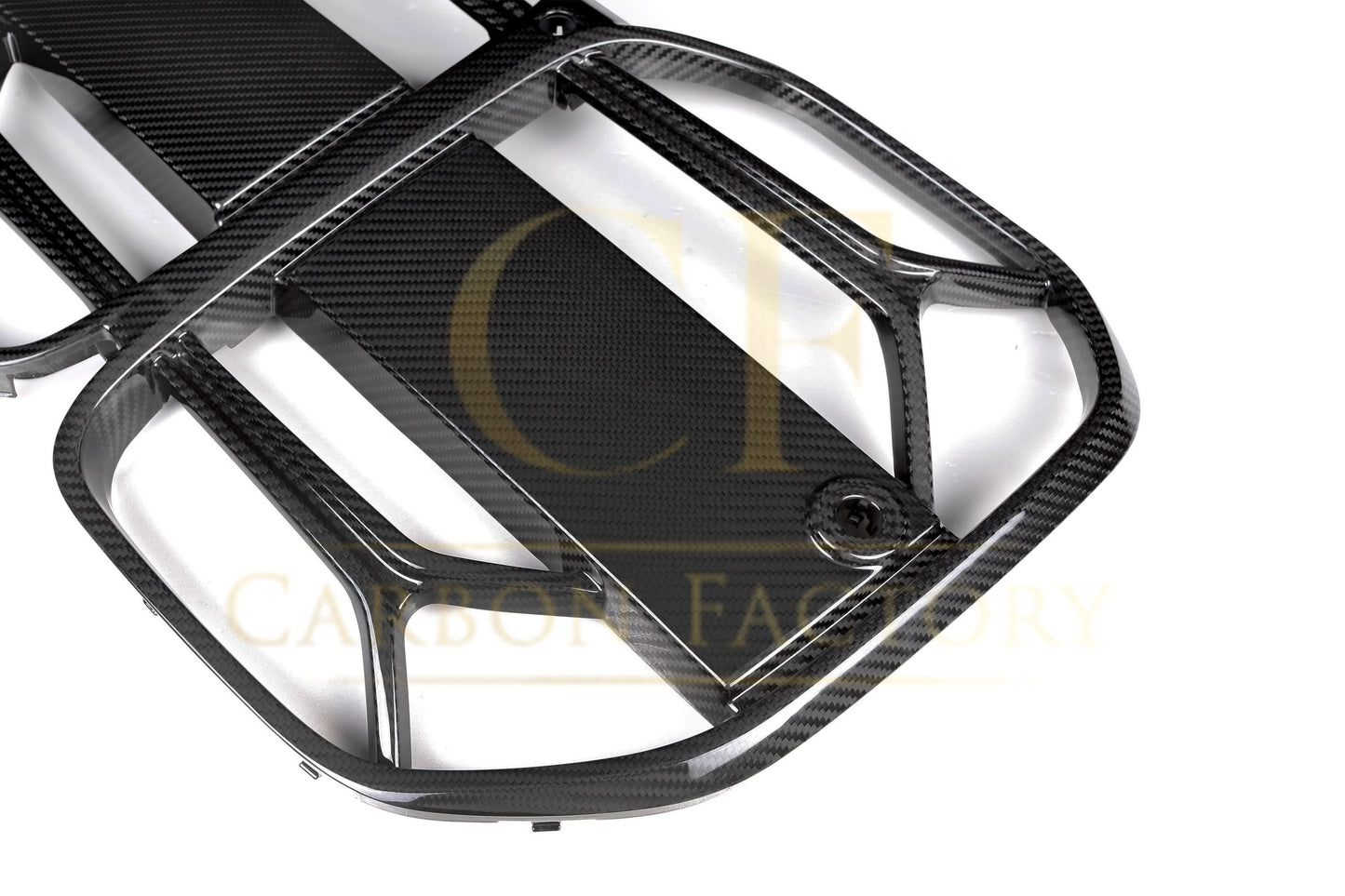 CSL Style Pre-Preg Carbon Front Grille for BMW 4 Series G26 20-Present - Carbon Factory