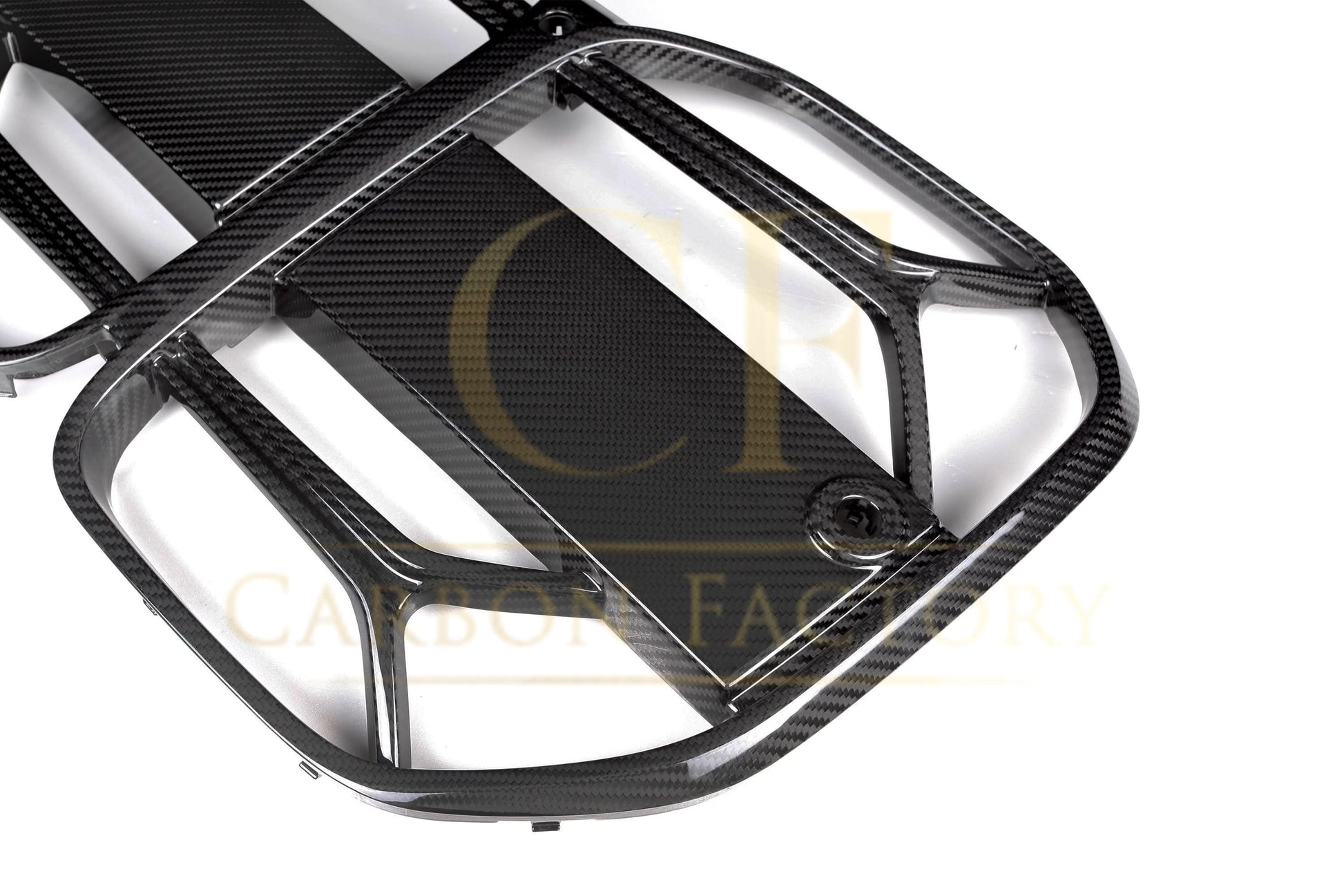 CSL Style Pre-Preg Carbon Front Grille for BMW 4 Series G26 20-Present - Carbon Factory