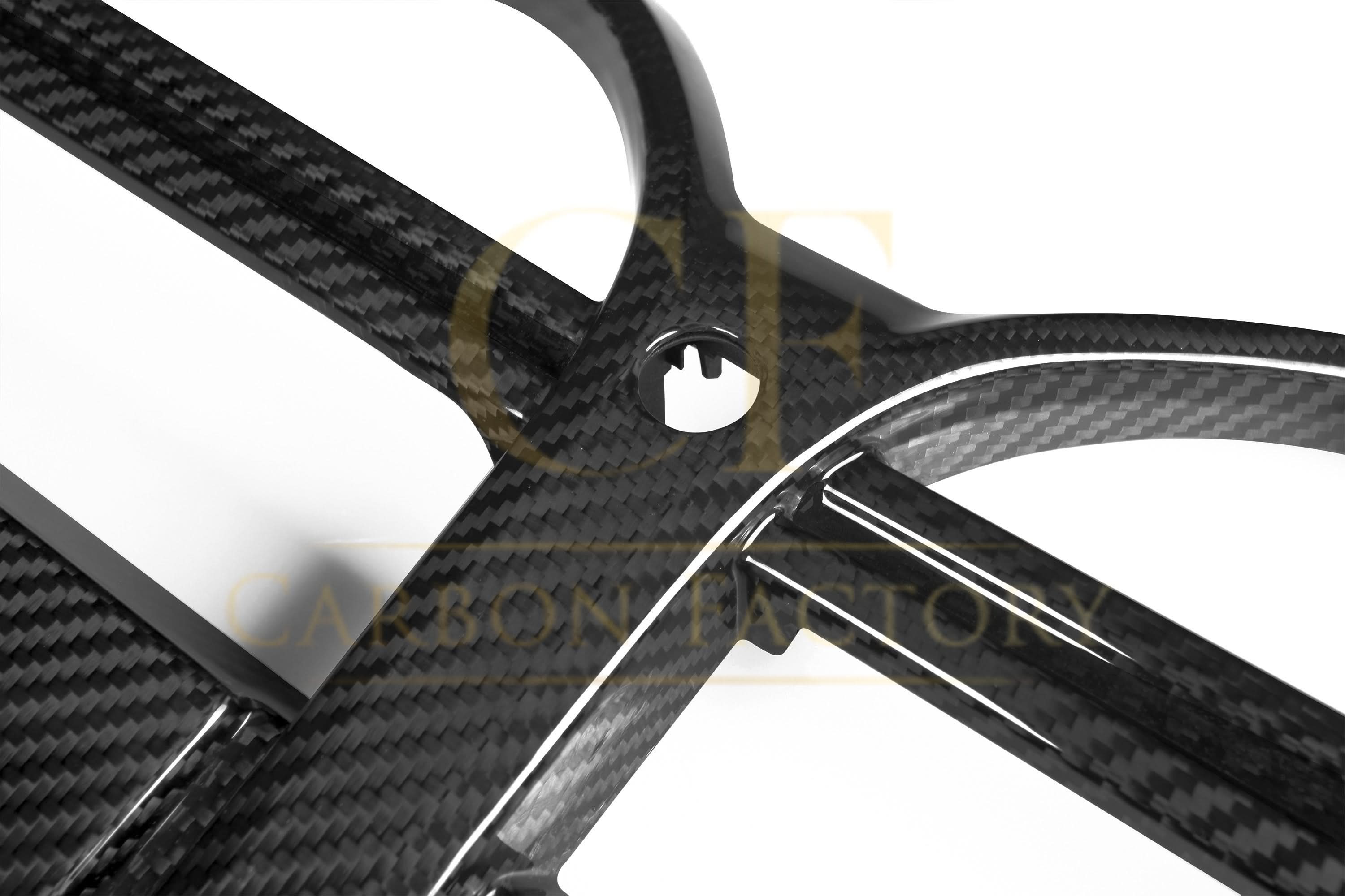 CSL Style Pre-Preg Carbon Front Grille for BMW 4 Series G26 20-Present - Carbon Factory