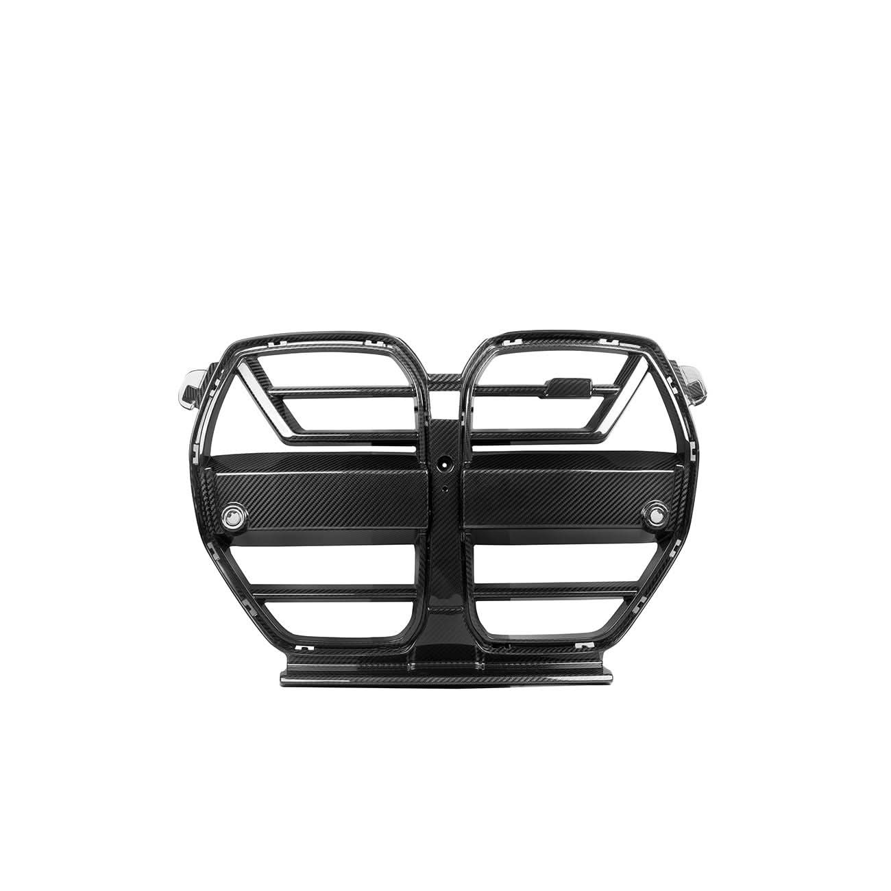 SQA Style Pre-Preg Carbon Fibre Front Grille for BMW G80 M3 G82 G83 M4 21-25 - Carbon Factory