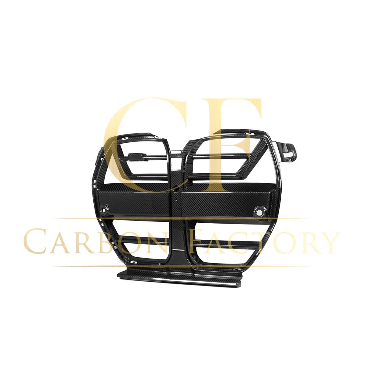 SQA Style Pre-Preg Carbon Fibre Front Grille for BMW G80 M3 G82 G83 M4 21-25 - Carbon Factory