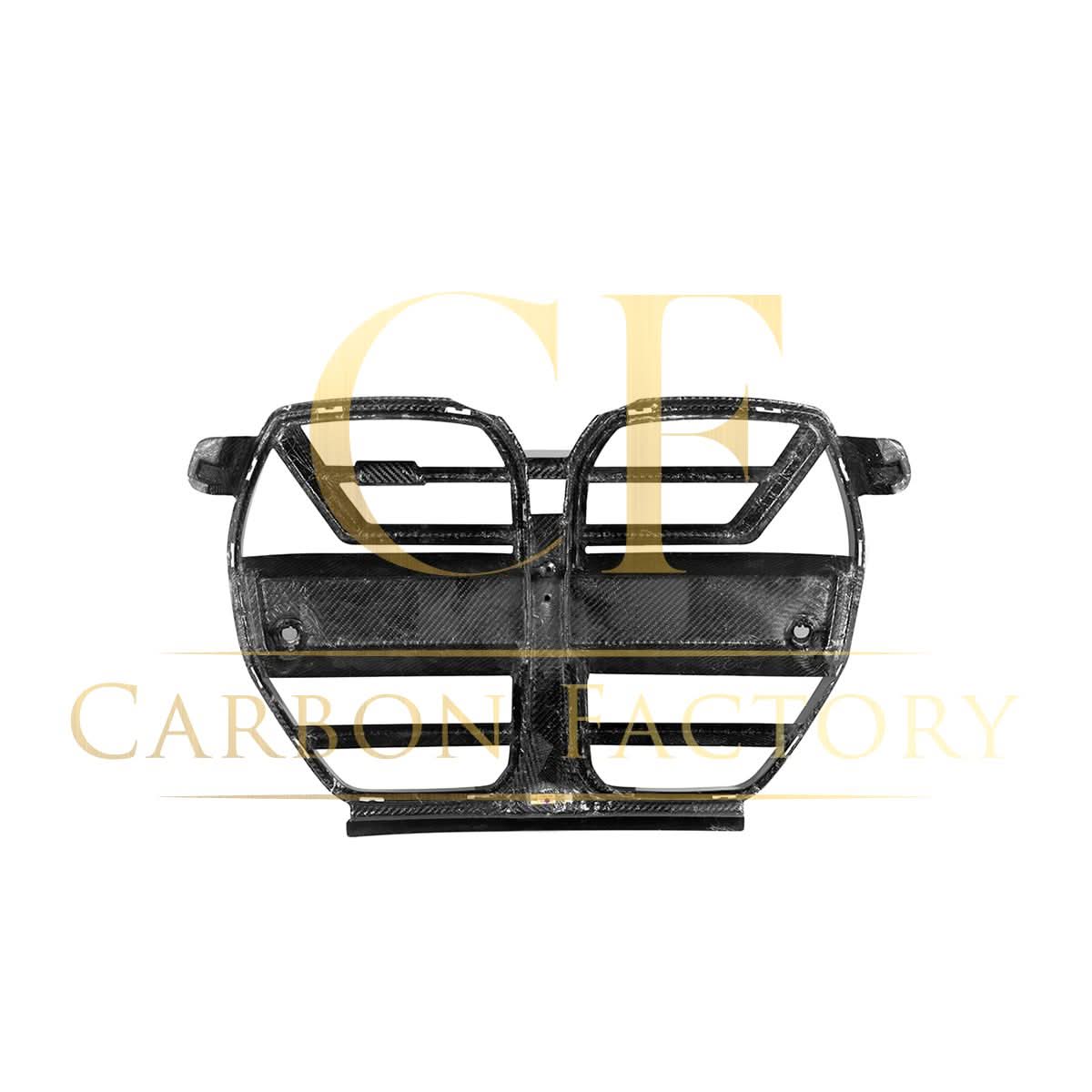 SQA Style Pre-Preg Carbon Fibre Front Grille for BMW G80 M3 G82 G83 M4 21-25 - Carbon Factory