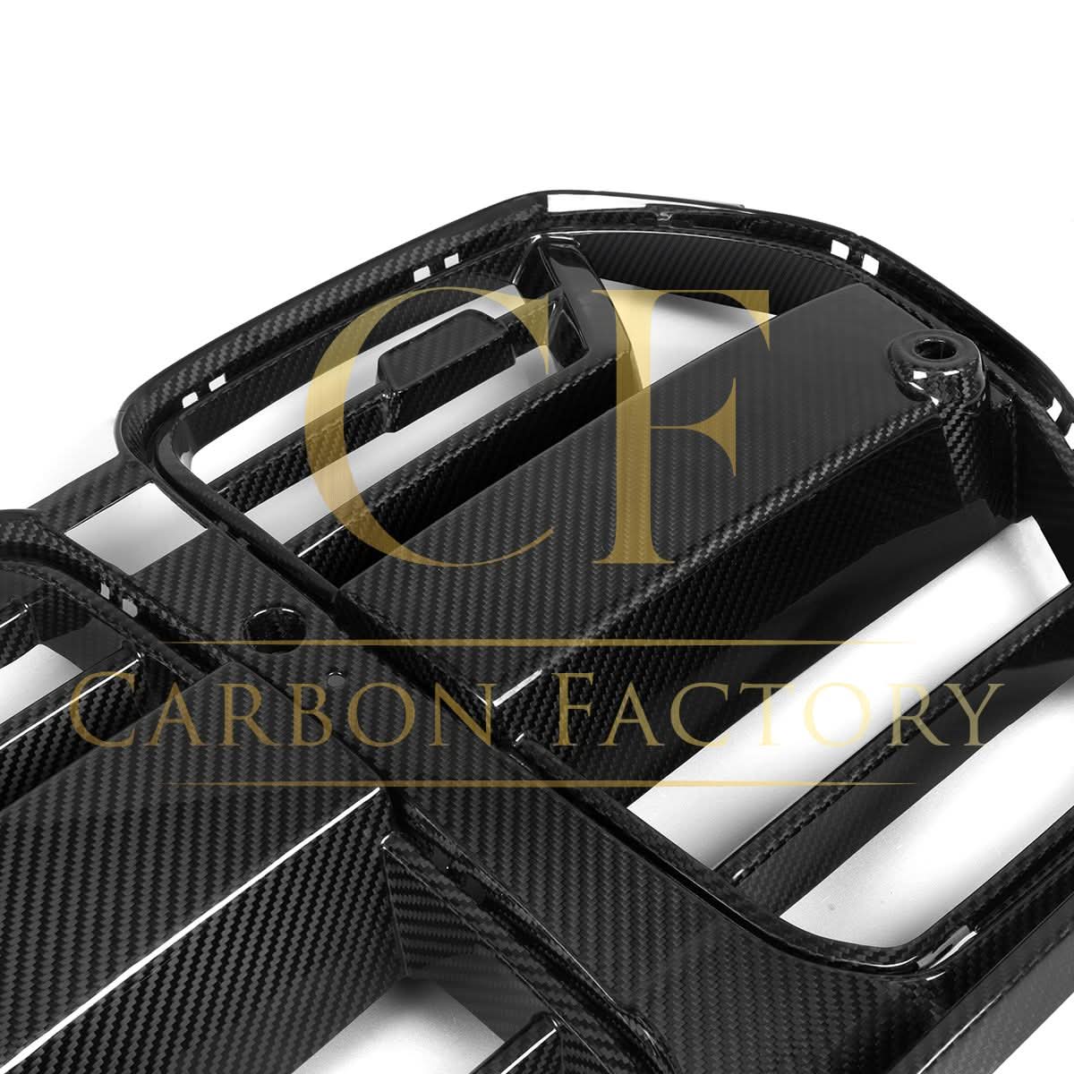 SQA Style Pre-Preg Carbon Fibre Front Grille for BMW G80 M3 G82 G83 M4 21-25 - Carbon Factory