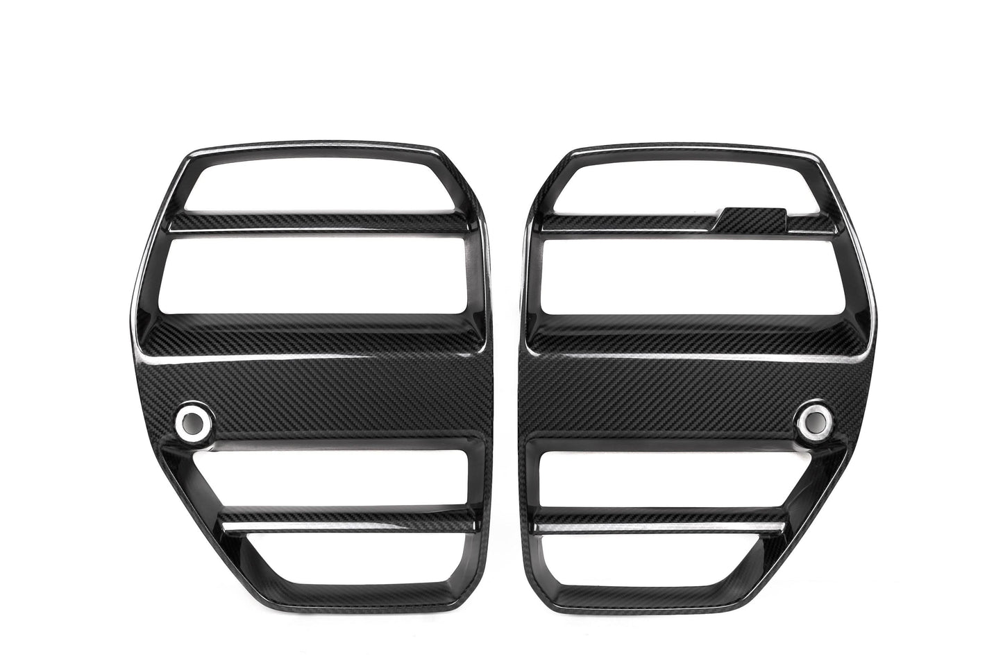 V Style Pre-Preg Carbon Fibre Front Grille for BMW G80 M3 G82 G83 M4 21-25 - Carbon Factory