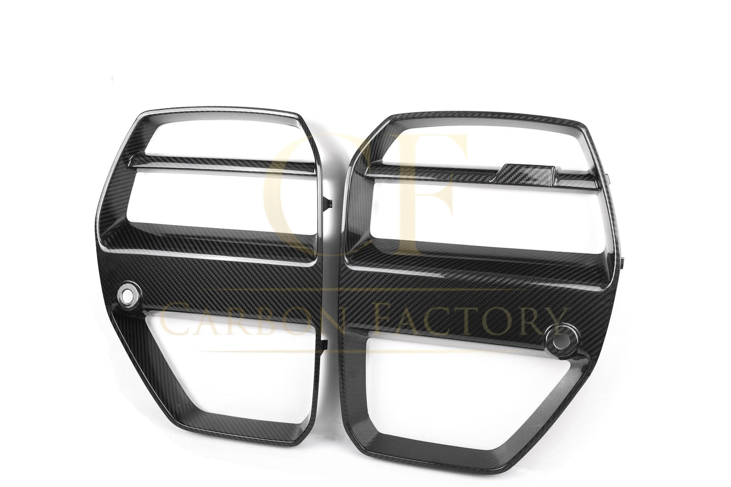 V Style Pre-Preg Carbon Fibre Front Grille for BMW G80 M3 G82 G83 M4 21-25 - Carbon Factory