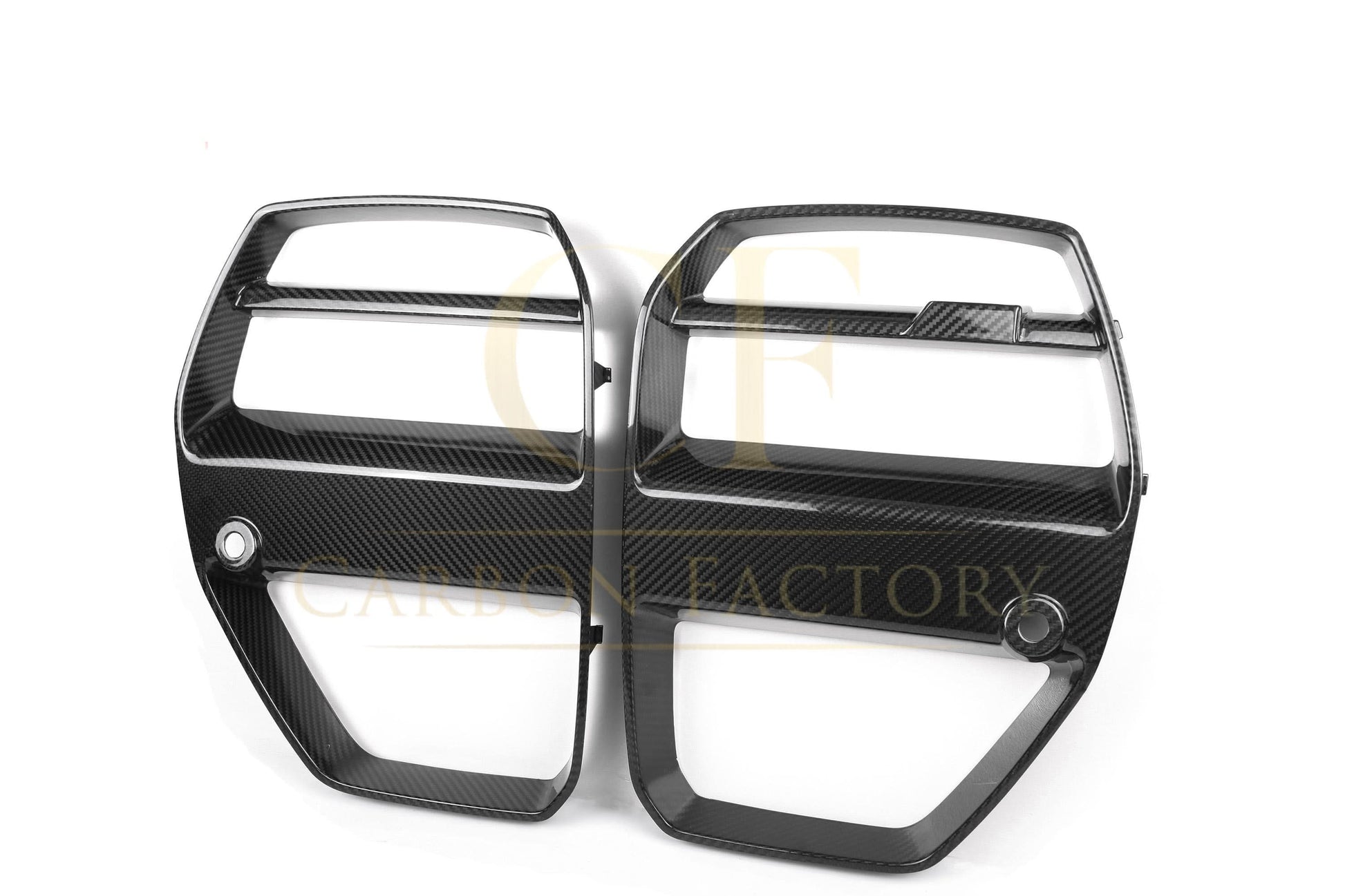 V Style Pre-Preg Carbon Fibre Front Grille for BMW G80 M3 G82 G83 M4 21-25 - Carbon Factory