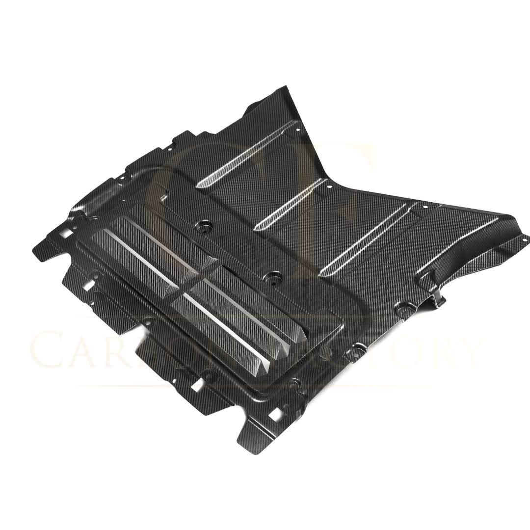 OEM Style Pre-Preg Carbon Fibre Skid Plate for BMW G90 G99 M5 2025-Present - Carbon Factory