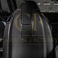 Pre-Preg Carbon Fibre Seat Covers for BMW G87 M2 G82 G83 M4 23-Present - Carbon Factory