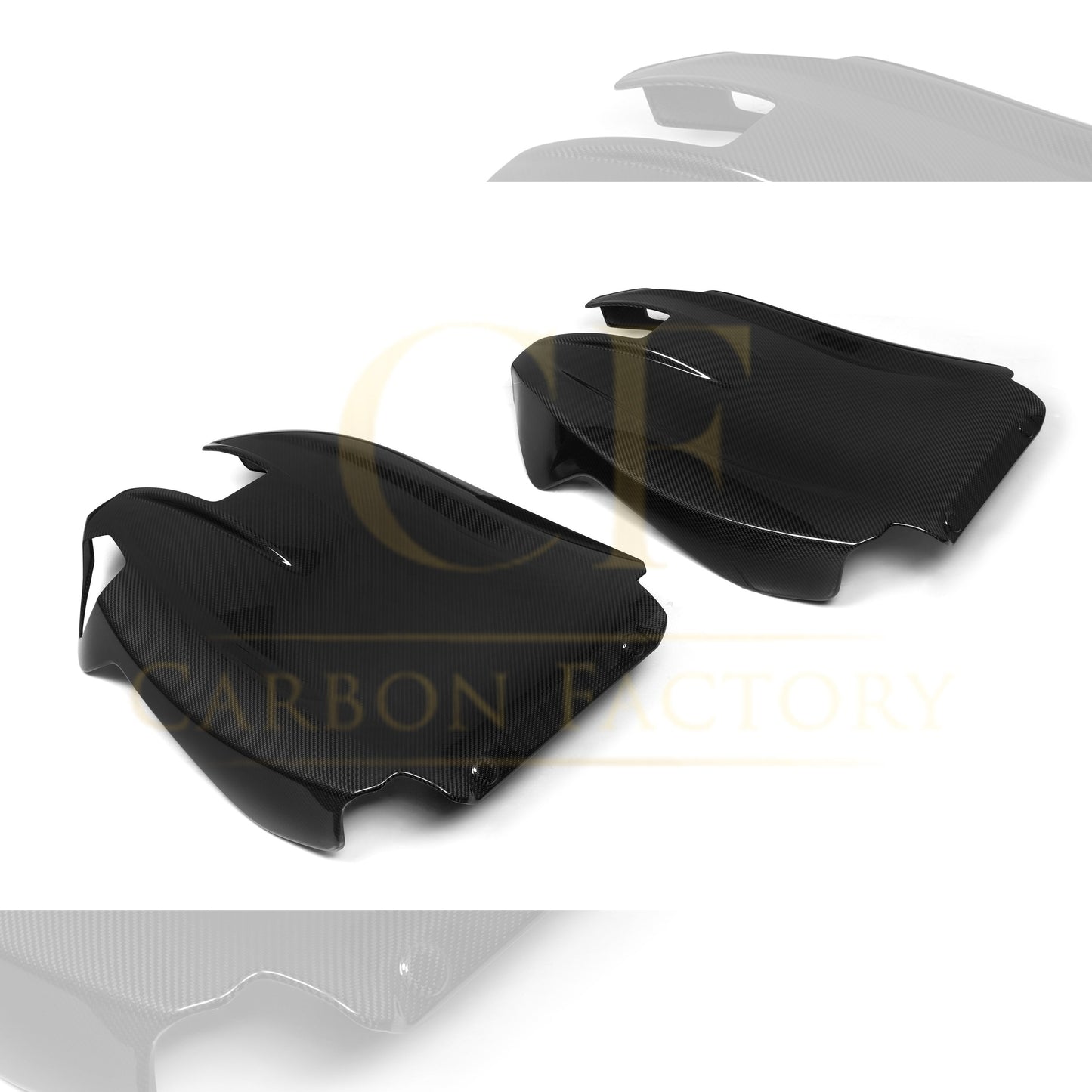 Pre-Preg Carbon Fibre Seat Covers for BMW G87 M2 G82 G83 M4 23-Present - Carbon Factory