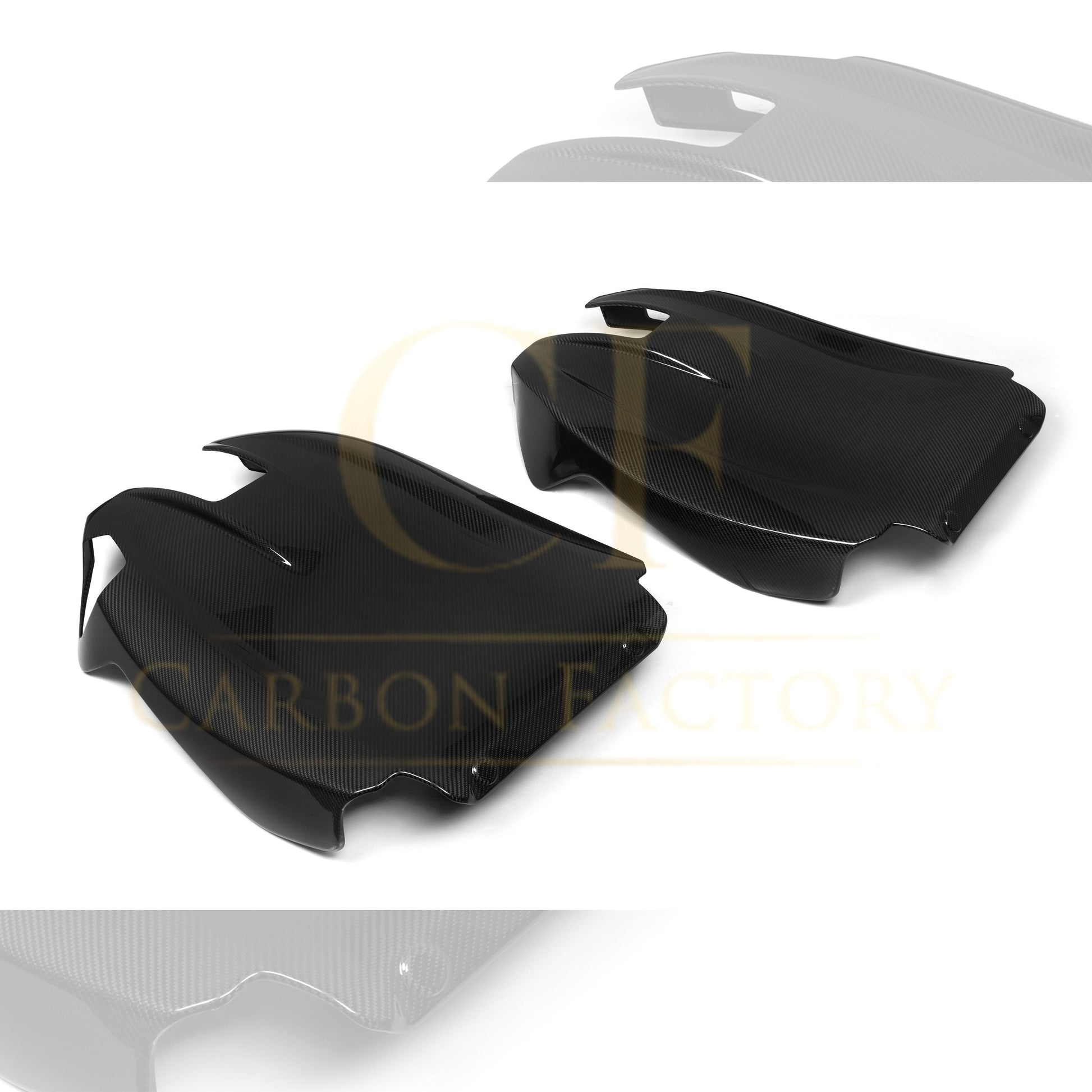 Pre-Preg Carbon Fibre Seat Covers for BMW G87 M2 G82 G83 M4 23-Present - Carbon Factory