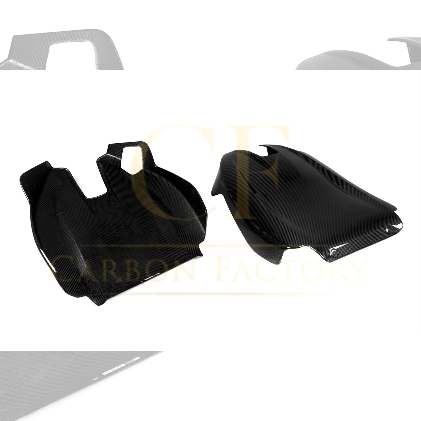 Pre-Preg Carbon Fibre Seat Covers for BMW G87 M2 G82 G83 M4 23-Present - Carbon Factory