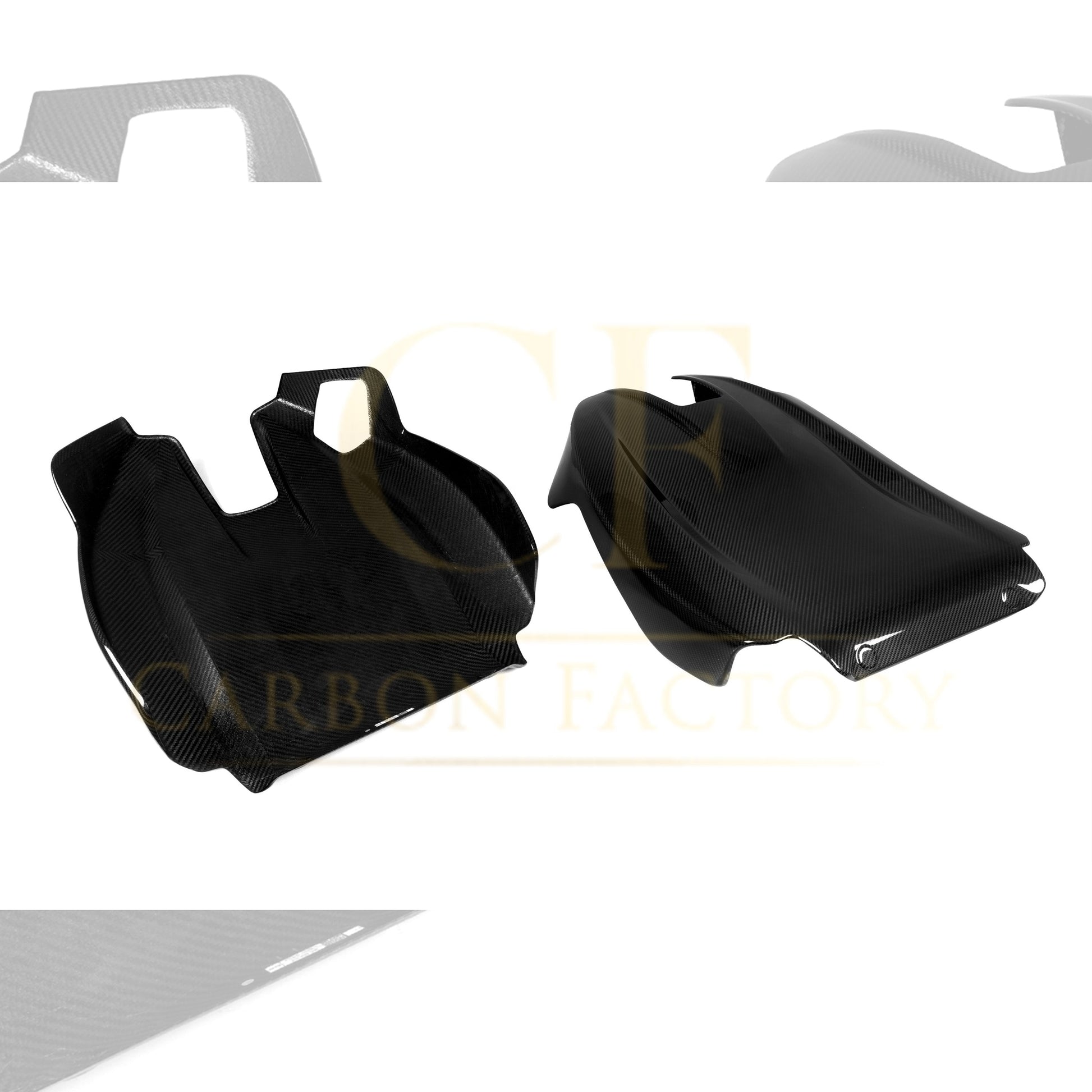 Pre-Preg Carbon Fibre Seat Covers for BMW G87 M2 G82 G83 M4 23-Present - Carbon Factory