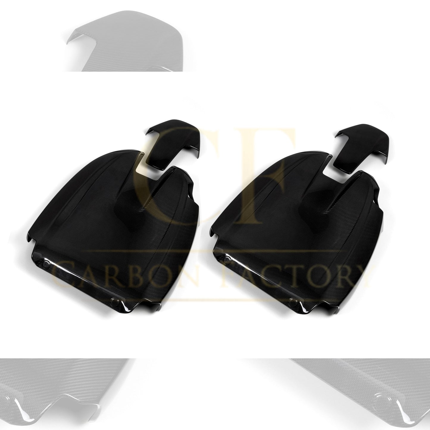 Pre-Preg Carbon Fibre Seat Covers for BMW G87 M2 G82 G83 M4 23-Present - Carbon Factory