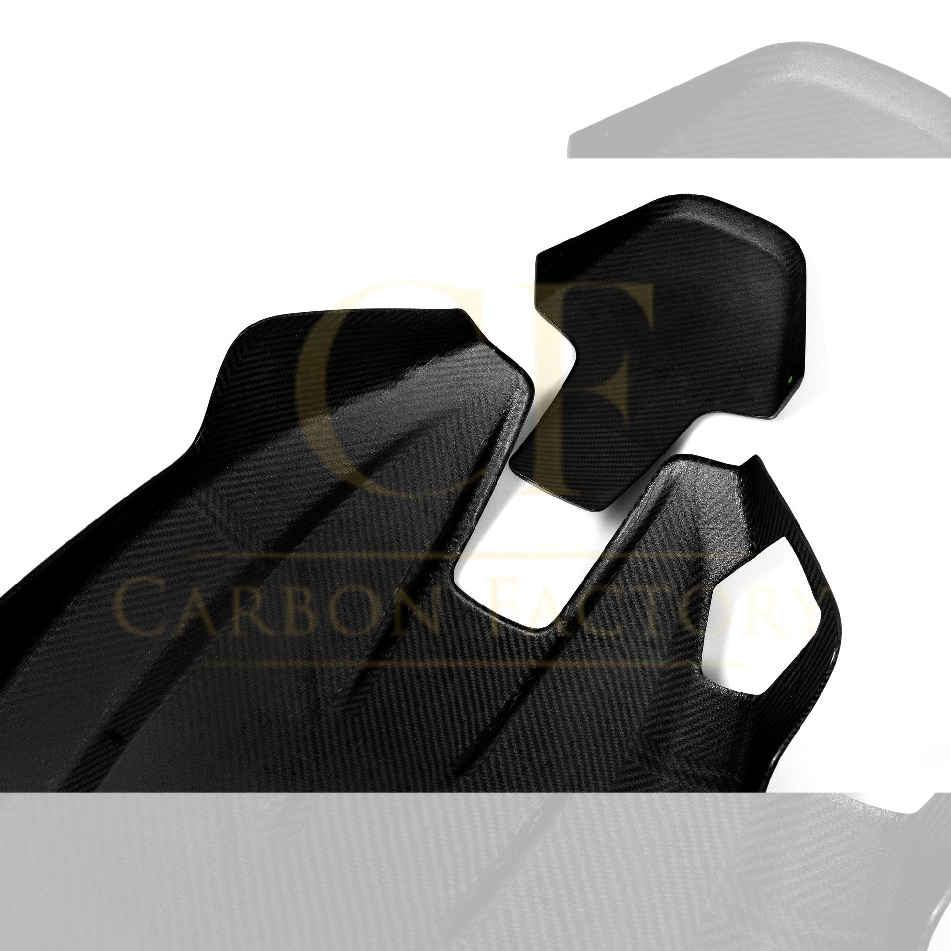 Pre-Preg Carbon Fibre Seat Covers for BMW G87 M2 G82 G83 M4 23-Present - Carbon Factory