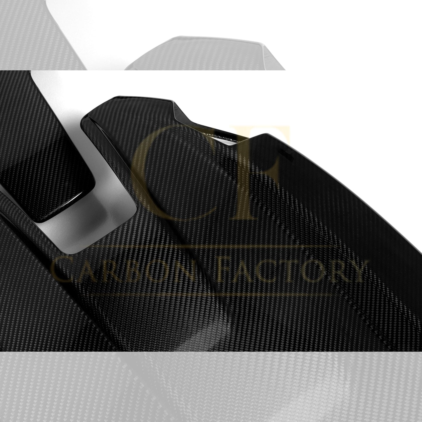 Pre-Preg Carbon Fibre Seat Covers for BMW G87 M2 G82 G83 M4 23-Present - Carbon Factory
