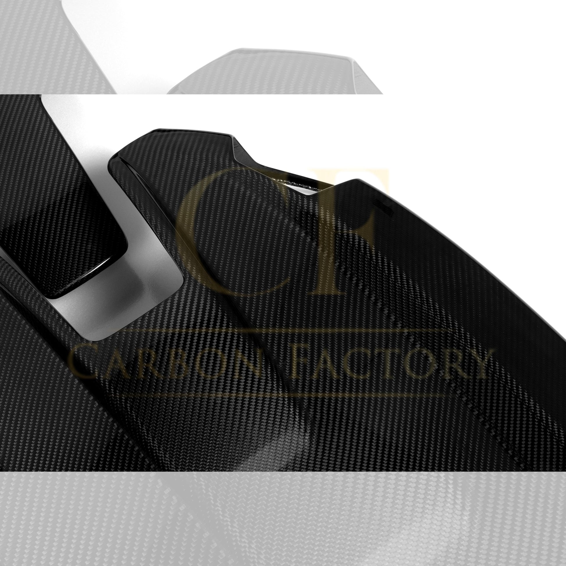 Pre-Preg Carbon Fibre Seat Covers for BMW G87 M2 G82 G83 M4 23-Present - Carbon Factory
