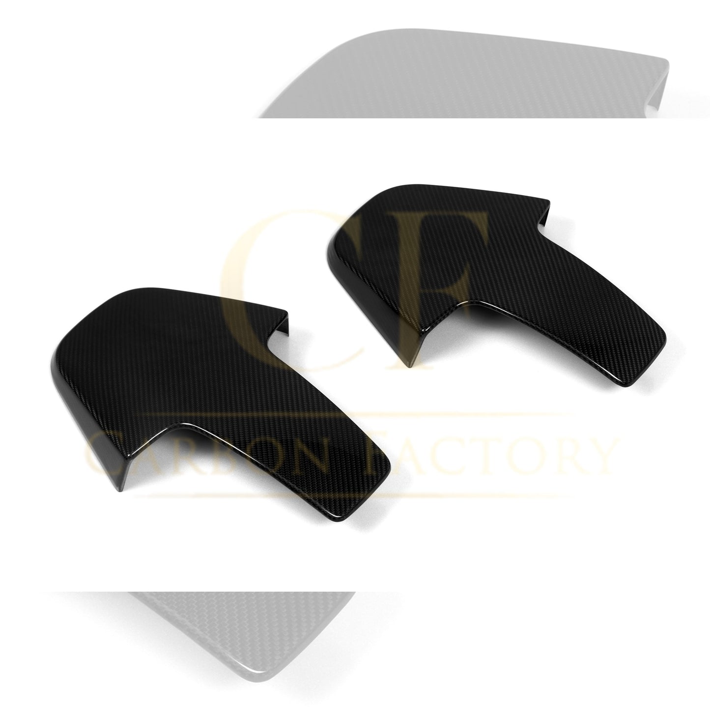 Pre-Preg Carbon Fibre Seat Covers for BMW G87 M2 G82 G83 M4 23-Present - Carbon Factory