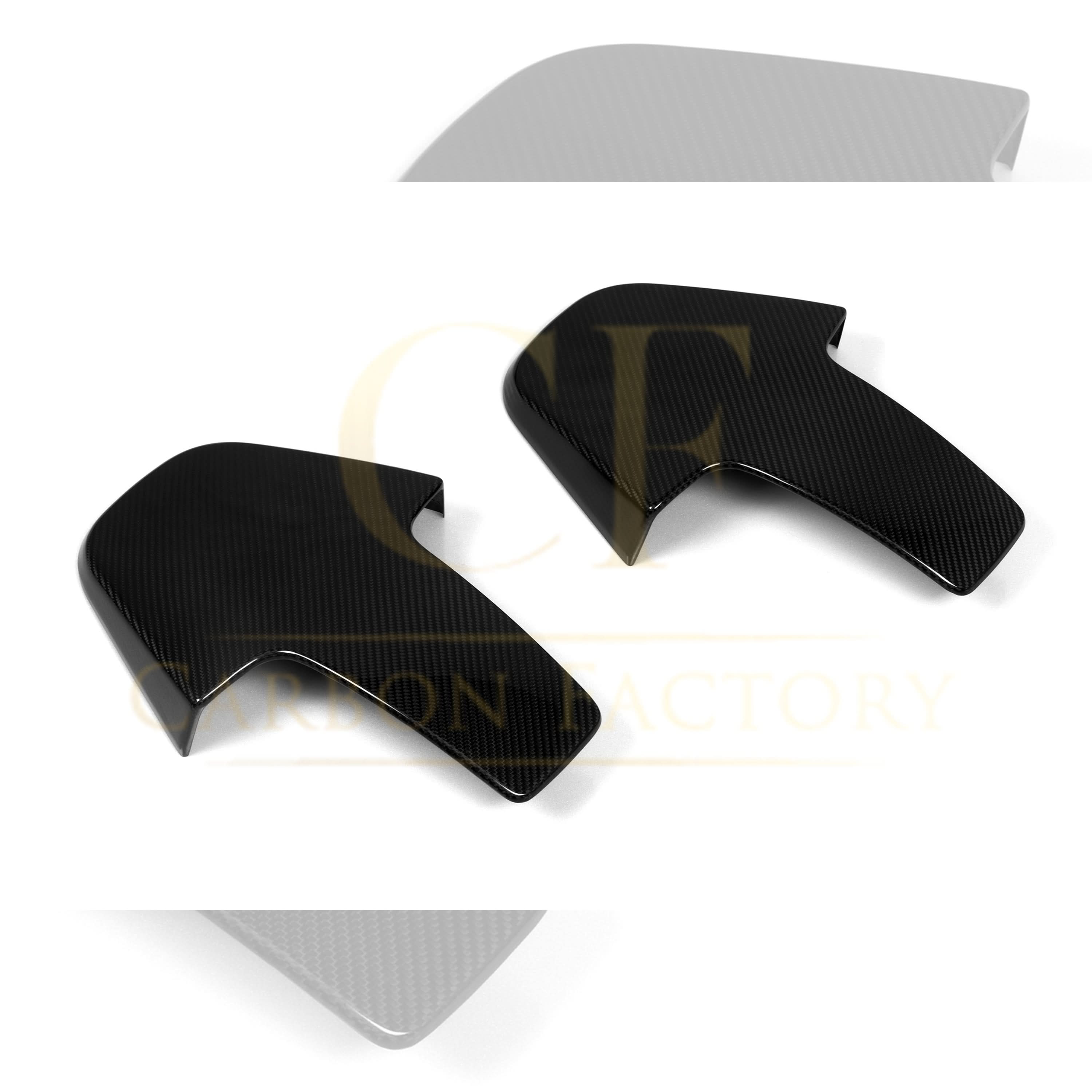 Pre-Preg Carbon Fibre Seat Covers for BMW G87 M2 G82 G83 M4 23-Present - Carbon Factory