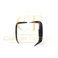 SQ Style Pre-Preg Carbon Fibre Rear Side Canards for BMW F98 X4M LCI - Carbon Factory
