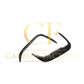 SQ Style Pre-Preg Carbon Fibre Rear Side Canards for BMW F98 X4M LCI - Carbon Factory