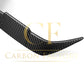 SQ Style Pre-Preg Carbon Fibre Rear Side Canards for BMW F98 X4M LCI - Carbon Factory