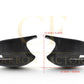 CF Style Pre-Preg Carbon Fibre Replacement Mirror Covers for BMW E81 E82 E87 E88 1 Series E90 E92 E93 3 Series Pre-LCI - Carbon Factory