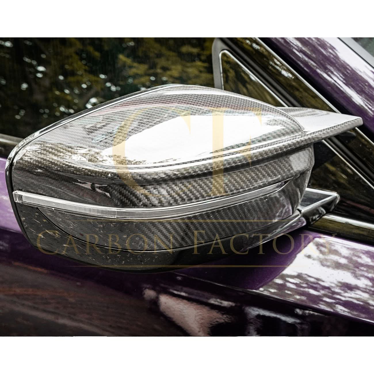 CF Style Pre-Preg Carbon Fibre Replacement Mirror Covers for BMW G20 G21 3 Series LHD 20-25 - Carbon Factory