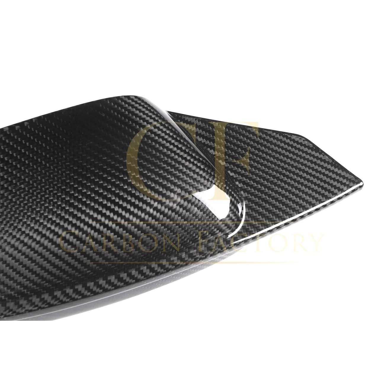 CF Style Pre-Preg Carbon Fibre Replacement Mirror Covers for BMW G20 G21 3 Series LHD 20-25 - Carbon Factory