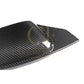 CF Style Pre-Preg Carbon Fibre Replacement Mirror Covers for BMW G22 G23 G26 4 Series i4 LHD 20-25 - Carbon Factory