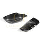 CF Style Pre-Preg Carbon Fibre Replacement Mirror Covers for BMW G30 G31 5 Series LHD 15-22 - Carbon Factory